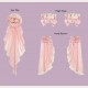 Rosa Eden Hime Lolita Dress JSK by Diamond Honey (DH132)